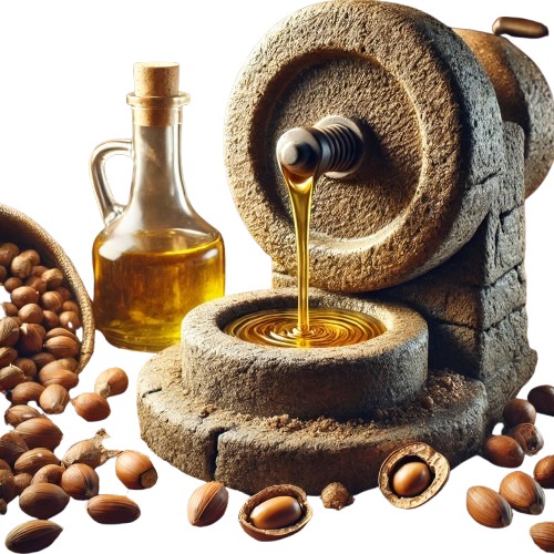 Traditional Oil Extraction